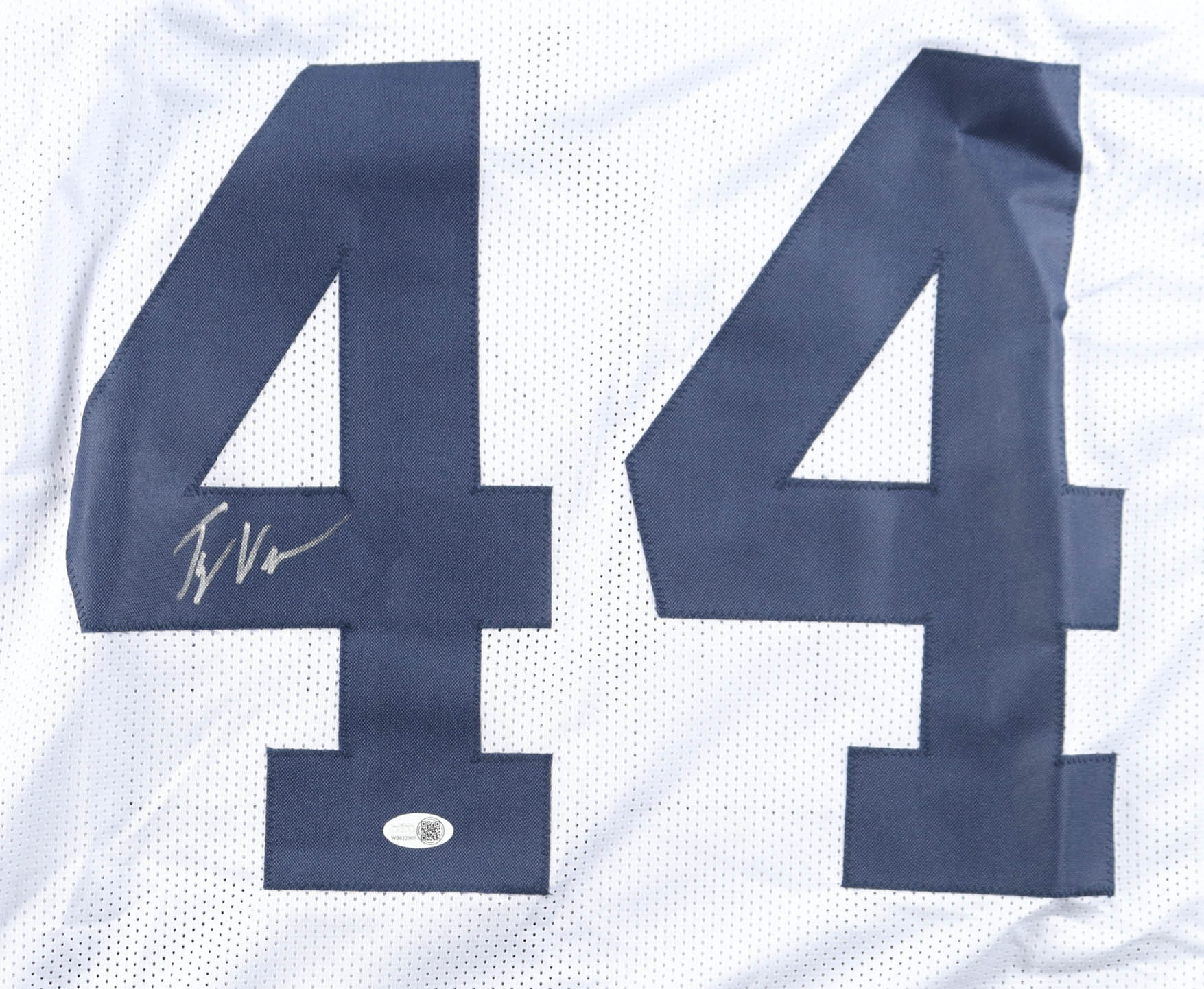 Tyler Warren Signed Jersey (JSA) at PristineAuction.com Tyler Warren Signed Jersey (JSA) at PristineAuction.com