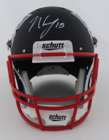 N'Keal Harry Signed Patriots Full-Size Speed Helmet (NEP) at PristineAuction.com