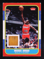 Michael Jordan 2007-08 NBA Fleer Floor Patch #RCF at PristineAuction.com