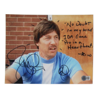 Jon Gries Signed "Napoleon Dynamite" 8x10 Photo with Extensive Inscription (Beckett) at PristineAuction.com