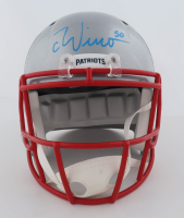 Chase Winovich Signed Patriots Full-Size Speed Helmet (Beckett & NEP) at PristineAuction.com
