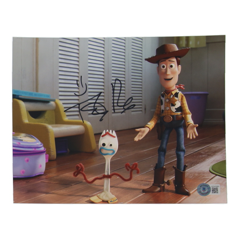 Tony Hale Signed "Toy Story 4" 8x10 Photo (Beckett) at PristineAuction.com Tony Hale Signed "Toy Story 4" 8x10 Photo (Beckett) at PristineAuction.com