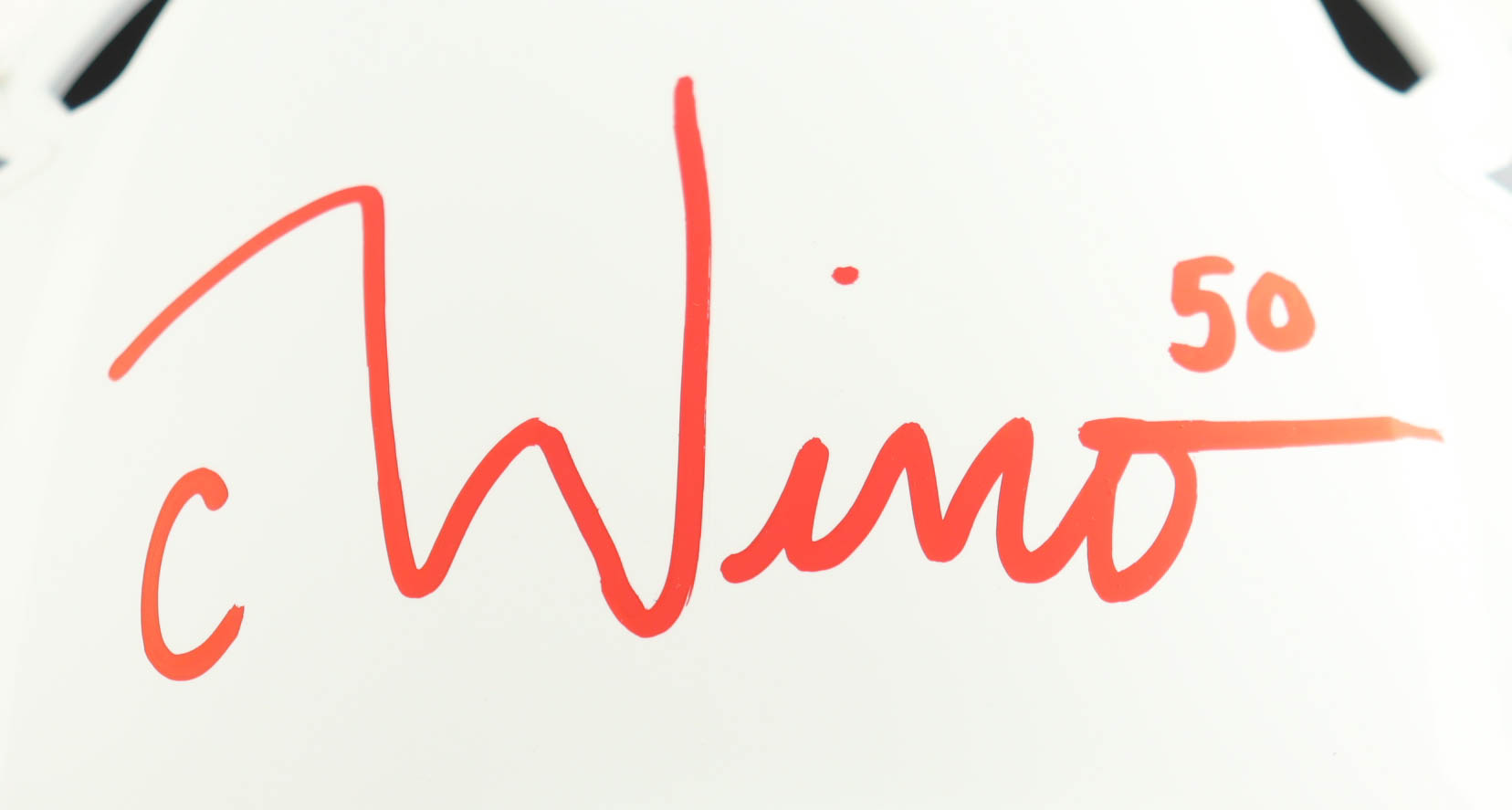 Chase Winovich Signed Patriots Full-Size Flat White Alternate Speed Helmet (Beckett & NEP) at PristineAuction.com Chase Winovich Signed Patriots Full-Size Flat White Alternate Speed Helmet (Beckett & NEP) at PristineAuction.com