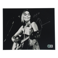 Emmylou Harris Signed 8x10 Photo (Beckett) at PristineAuction.com