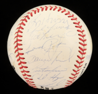 1993 Rockies ONL Baseball Team-Signed By (34) With Don Baylor, Bruce Hurst, Charlie Hayes, Vinny Castilla (Beckett) at PristineAuction.com