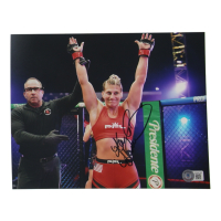 Kayla Harrison Signed PFL 8x10 Photo (Beckett) at PristineAuction.com