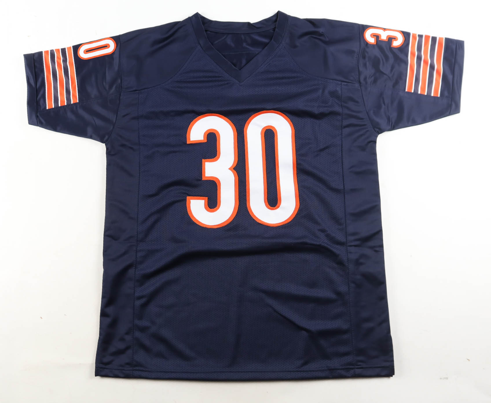 Mike Brown Signed Jersey Inscribed "100 Greatest Bears" (Schwartz) at PristineAuction.com Mike Brown Signed Jersey Inscribed "100 Greatest Bears" (Schwartz) at PristineAuction.com