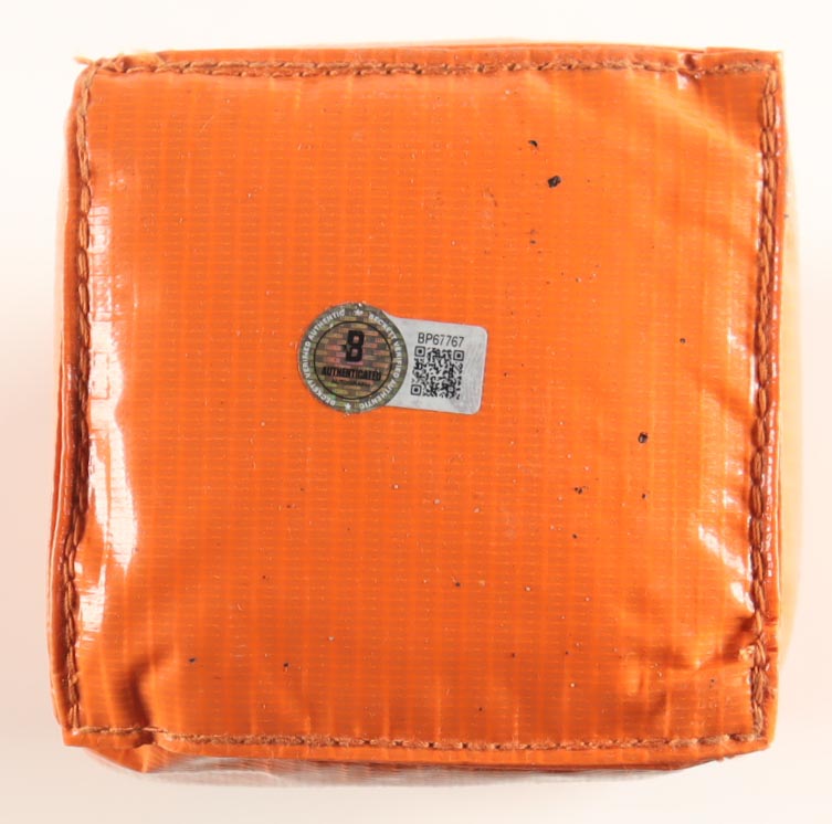 Joe Thomas Signed End Zone Pylon (Beckett) at PristineAuction.com Joe Thomas Signed End Zone Pylon (Beckett) at PristineAuction.com