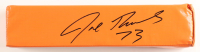 Joe Thomas Signed End Zone Pylon (Beckett) at PristineAuction.com