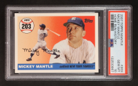 Mickey Mantle 2007 Topps Mantle Home Run History #203 (PSA 10) at PristineAuction.com