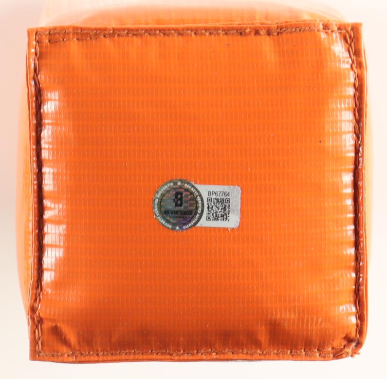 Joe Thomas Signed End Zone Pylon (Beckett) at PristineAuction.com Joe Thomas Signed End Zone Pylon (Beckett) at PristineAuction.com