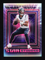 CJ Stroud 2024 Topps Midnight Star Studded Midnight #SS16 #4/12 at PristineAuction.com