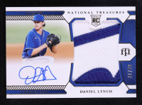 Daniel Lynch 2021 Panini National Treasures Auto #241 RC #31/49 at PristineAuction.com