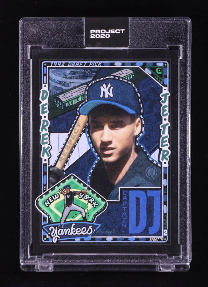 Derek Jeter 2020 Topps Project 2020 #157 / Efdot