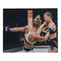 Holly Holm Signed UFC 8x10 Photo (Beckett) at PristineAuction.com