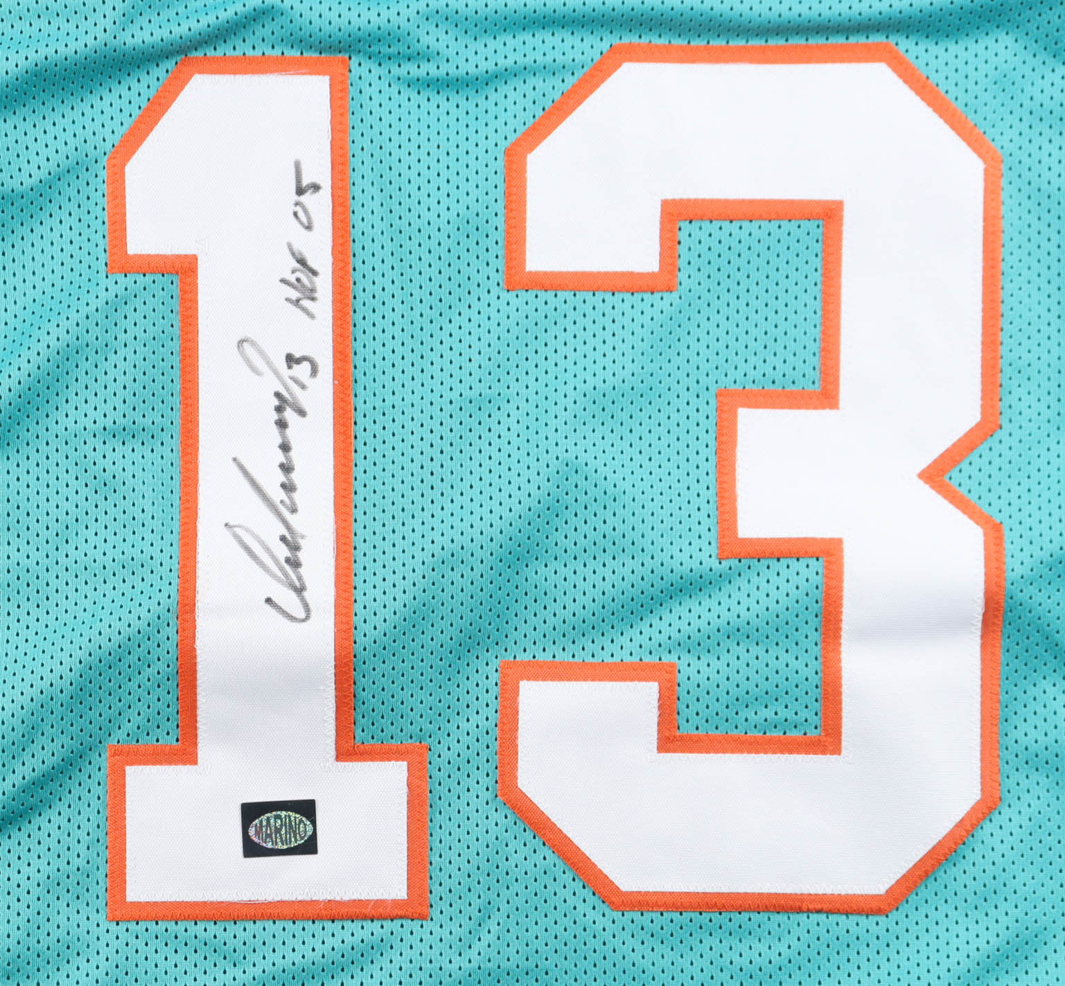 Dan Marino Signed Jersey Inscribed "HOF 05" (Marino) at PristineAuction.com Dan Marino Signed Jersey Inscribed "HOF 05" (Marino) at PristineAuction.com