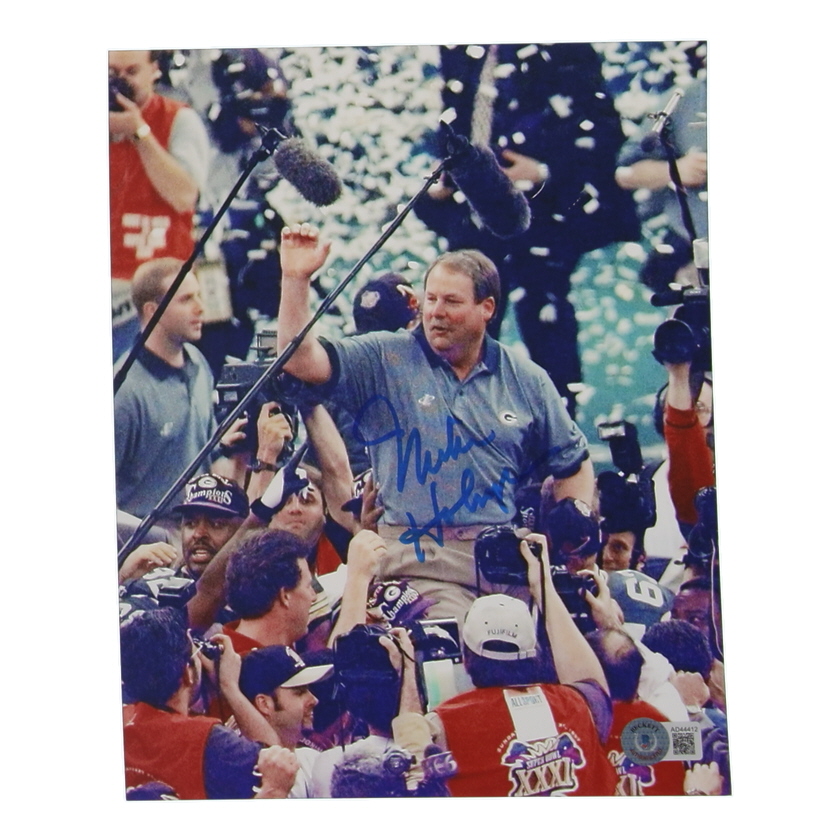 Mike Holmgren Signed Packers 8x10 Photo (Beckett) at PristineAuction.com Mike Holmgren Signed Packers 8x10 Photo (Beckett) at PristineAuction.com