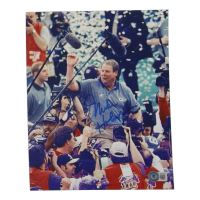 Mike Holmgren Signed Packers 8x10 Photo (Beckett) at PristineAuction.com