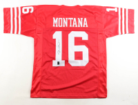 Joe Montana Signed Jersey (Montana) at PristineAuction.com