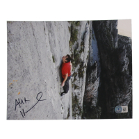 Alex Honnold Signed 8x10 Photo (Beckett) at PristineAuction.com