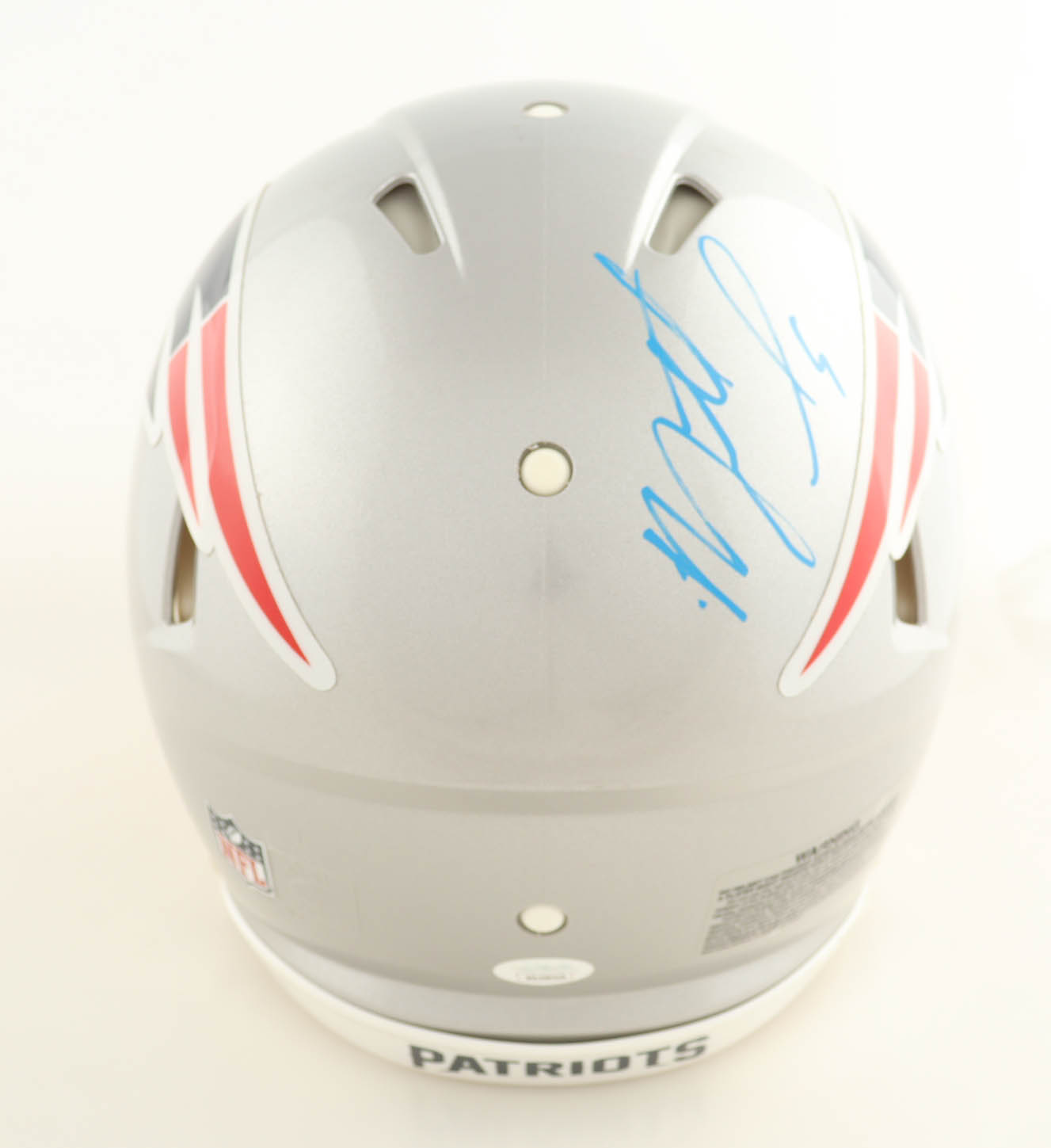 Matthew Judon Signed Patriots Full-Size Authentic On-Field Speed Helmet (JSA) at PristineAuction.com Matthew Judon Signed Patriots Full-Size Authentic On-Field Speed Helmet (JSA) at PristineAuction.com