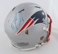 Matthew Judon Signed Patriots Full-Size Authentic On-Field Speed Helmet (JSA) at PristineAuction.com