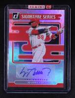 Jo Adell 2021 Panini Donruss Signature Series #SS-JA RC at PristineAuction.com