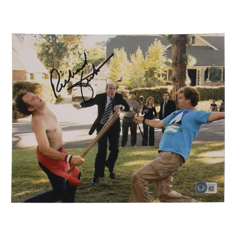 Richard Jenkins Signed "Step Brothers" 8x10 Photo (Beckett) at PristineAuction.com Richard Jenkins Signed "Step Brothers" 8x10 Photo (Beckett) at PristineAuction.com