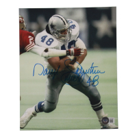 Daryl "Moose" Johnston Signed Cowboys 8x10 Photo (Beckett) at PristineAuction.com