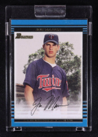 Joe Mauer 2002 Bowman Auto #379 RC at PristineAuction.com