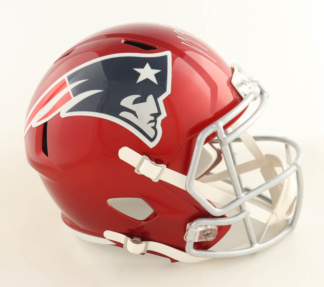 Matthew Judon Signed Patriots Full-Size Flash Alternate Speed Helmet (JSA) at PristineAuction.com Matthew Judon Signed Patriots Full-Size Flash Alternate Speed Helmet (JSA) at PristineAuction.com