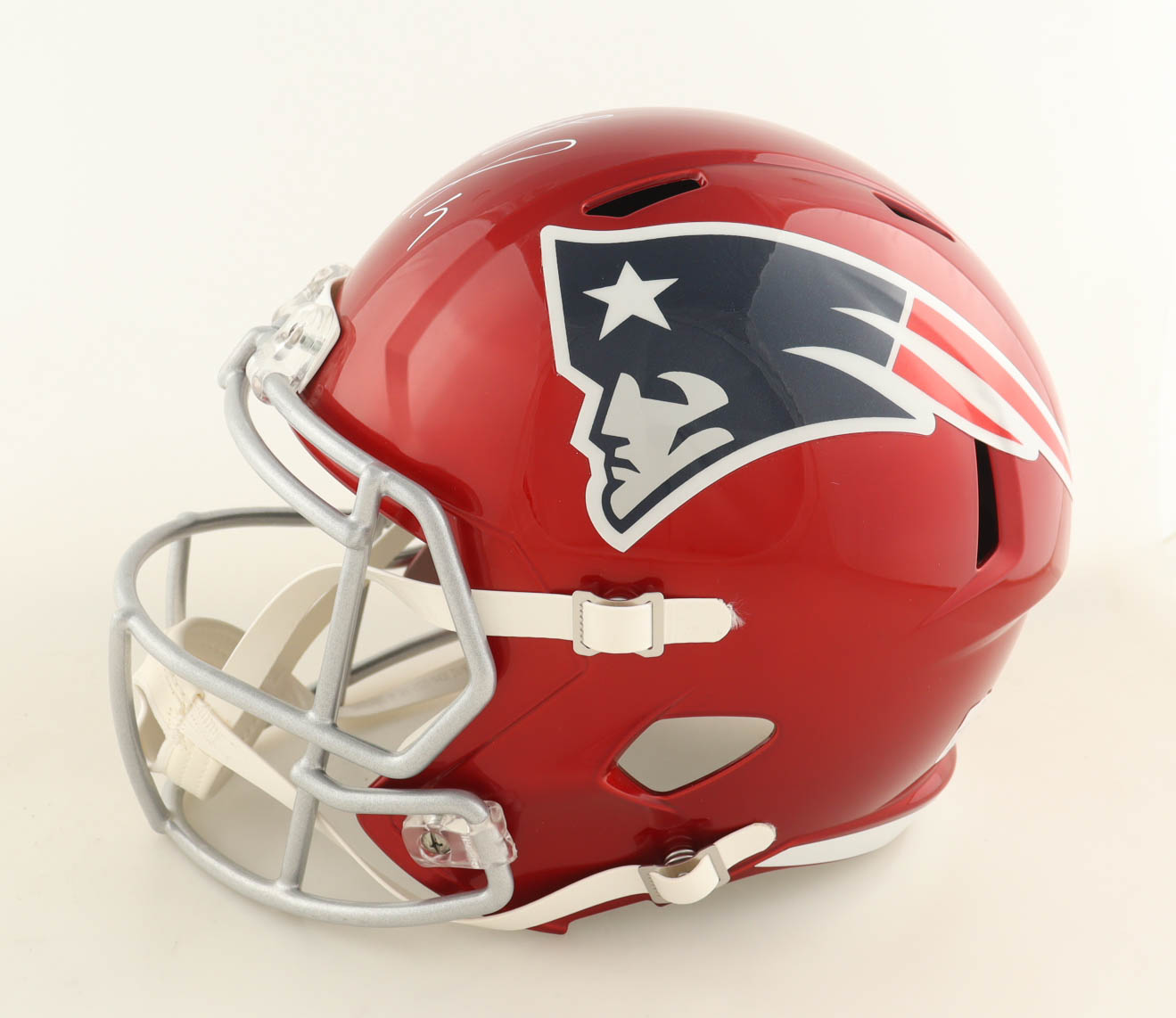 Matthew Judon Signed Patriots Full-Size Flash Alternate Speed Helmet (JSA) at PristineAuction.com Matthew Judon Signed Patriots Full-Size Flash Alternate Speed Helmet (JSA) at PristineAuction.com