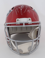 Matthew Judon Signed Patriots Full-Size Flash Alternate Speed Helmet (JSA) at PristineAuction.com