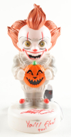Jackson Robert Scott Signed "IT" Pennywise Character Lamp Inscribed "Georgie" & "You'll Float Too!" (JSA) at PristineAuction.com