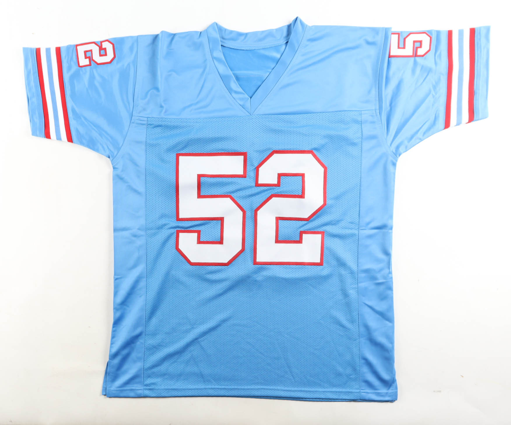 Robert Brazile Signed Jersey (Beckett) at PristineAuction.com Robert Brazile Signed Jersey (Beckett) at PristineAuction.com