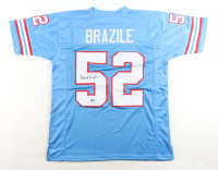 Robert Brazile Signed Jersey (Beckett) at PristineAuction.com