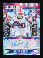 Frank Gore Jr. 2024 Panini Contenders Optic Purple Pulsar Autograph #154 RC #14/21 at PristineAuction.com