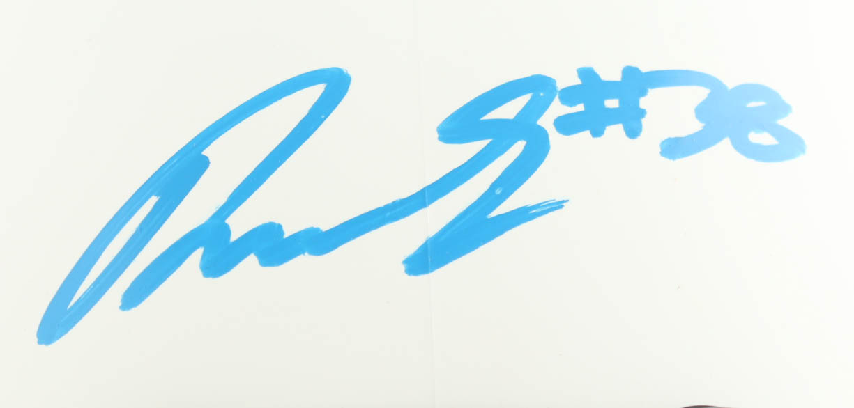 Rhamondre Stevenson Signed Patriots Full-Size Flat-White Speed Helmet (JSA) at PristineAuction.com Rhamondre Stevenson Signed Patriots Full-Size Flat-White Speed Helmet (JSA) at PristineAuction.com