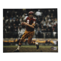 Sonny Jurgensen Signed Redskins 8x10 Photo Inscribed "HOF 83" (Beckett) at PristineAuction.com
