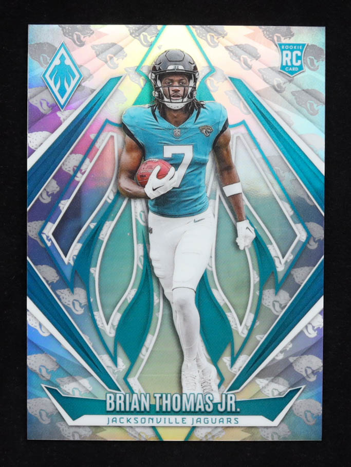 Brian Thomas Jr. 2024 Panini Phoenix Team Logos #164 RC #292/299 at PristineAuction.com Brian Thomas Jr. 2024 Panini Phoenix Team Logos #164 RC #292/299 at PristineAuction.com