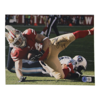 Kyle Juszczyk Signed 49ers 8x10 Photo (Beckett) at PristineAuction.com