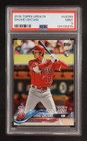Shohei Ohtani 2018 Topps Update Platinum #US285 RC (PSA 10) at PristineAuction.com