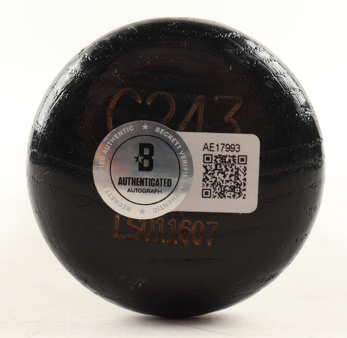 2018 Surprise Saguaros Louisville Slugger Powerized Baseball Bat Team-Signed By (33) With Vladimir Guerrero Jr., Bryan Reynolds, Cavan Biggio, Tommy Edman (Beckett) at PristineAuction.com 2018 Surprise Saguaros Louisville Slugger Powerized Baseball Bat Team-Signed By (33) With Vladimir Guerrero Jr., Bryan Reynolds, Cavan Biggio, Tommy Edman (Beckett) at PristineAuction.com