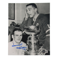 David Keon Signed Maple Leafs 8x10 Photo (Beckett) at PristineAuction.com