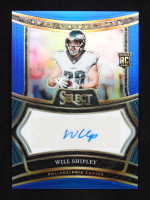 Will Shipley 2024 Select Rookie Signatures Prizm Blue #28 RC #5/149 at PristineAuction.com