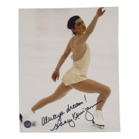 Nancy Kerrigan Signed 8x10 Photo Inscribed "Always Dream!" (Beckett) at PristineAuction.com