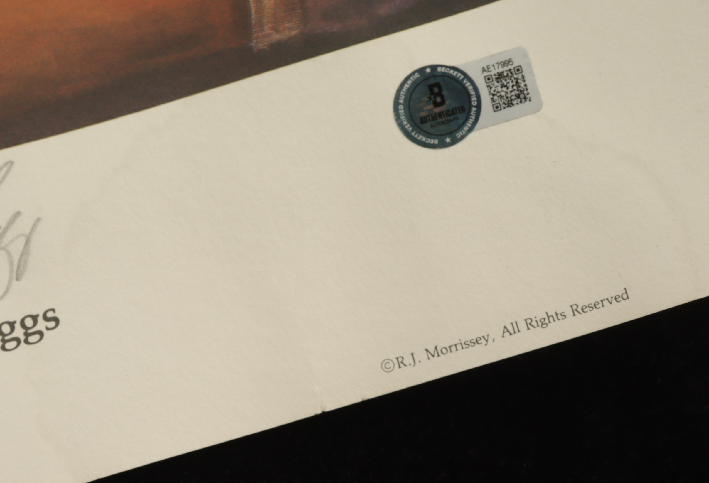 Tony Gwynn & Wade Boggs Signed LE "Batting Champions" 19x24 Lithograph By RJ Morrisey (Beckett) at PristineAuction.com Tony Gwynn & Wade Boggs Signed LE "Batting Champions" 19x24 Lithograph By RJ Morrisey (Beckett) at PristineAuction.com