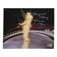 Margaret Kerry Signed "Peter Pan" 8x10 Photo Inscribed "Tinker Bell" (Beckett) at PristineAuction.com