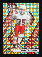 Aeneas Williams 2025 Panini Mosaic Mosaic Tessellation #247 #5/15 at PristineAuction.com