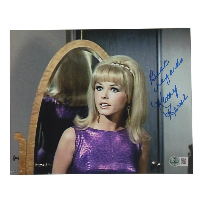 Kathy Kersh Signed "Batman" 8x10 Photo Inscribed "Best Regards" (Beckett) at PristineAuction.com Kathy Kersh Signed "Batman" 8x10 Photo Inscribed "Best Regards" (Beckett) at PristineAuction.com